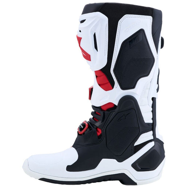 Alpinestars - Tech 10 White/Black/Red MX Boots