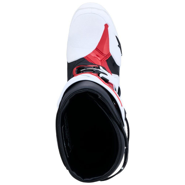 Alpinestars - Tech 10 White/Black/Red MX Boots