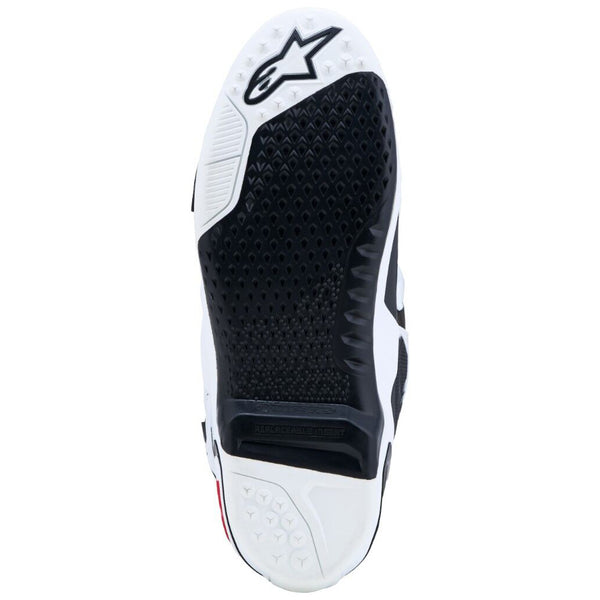 Alpinestars - Tech 10 White/Black/Red MX Boots