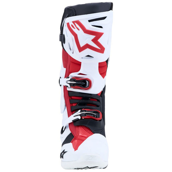 Alpinestars - Tech 10 White/Black/Red MX Boots