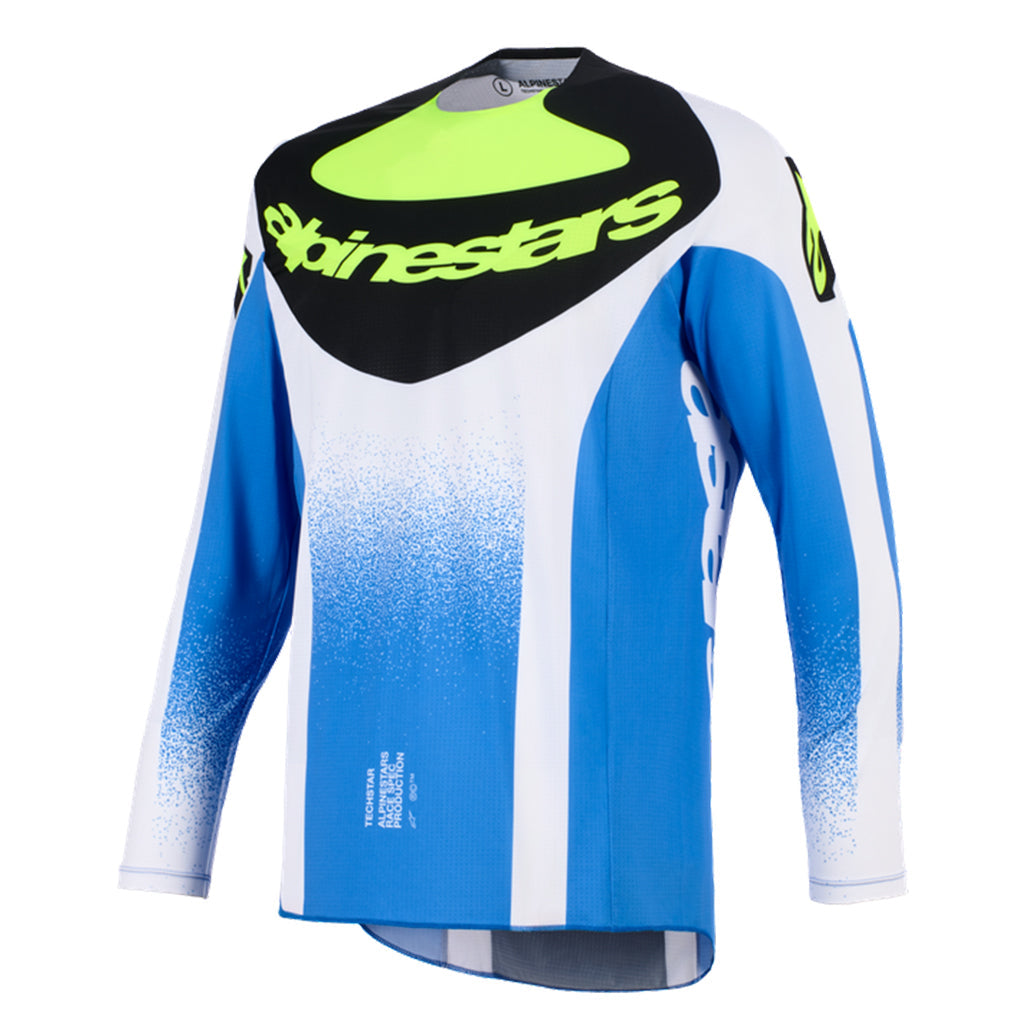 Alpinestars - 2026 Techstar Knif UCLA Blue/Black/Yellow MX Combo