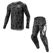 Alpinestars - 2024 Techstar Graphite Black/Grey/Silver MX Combo