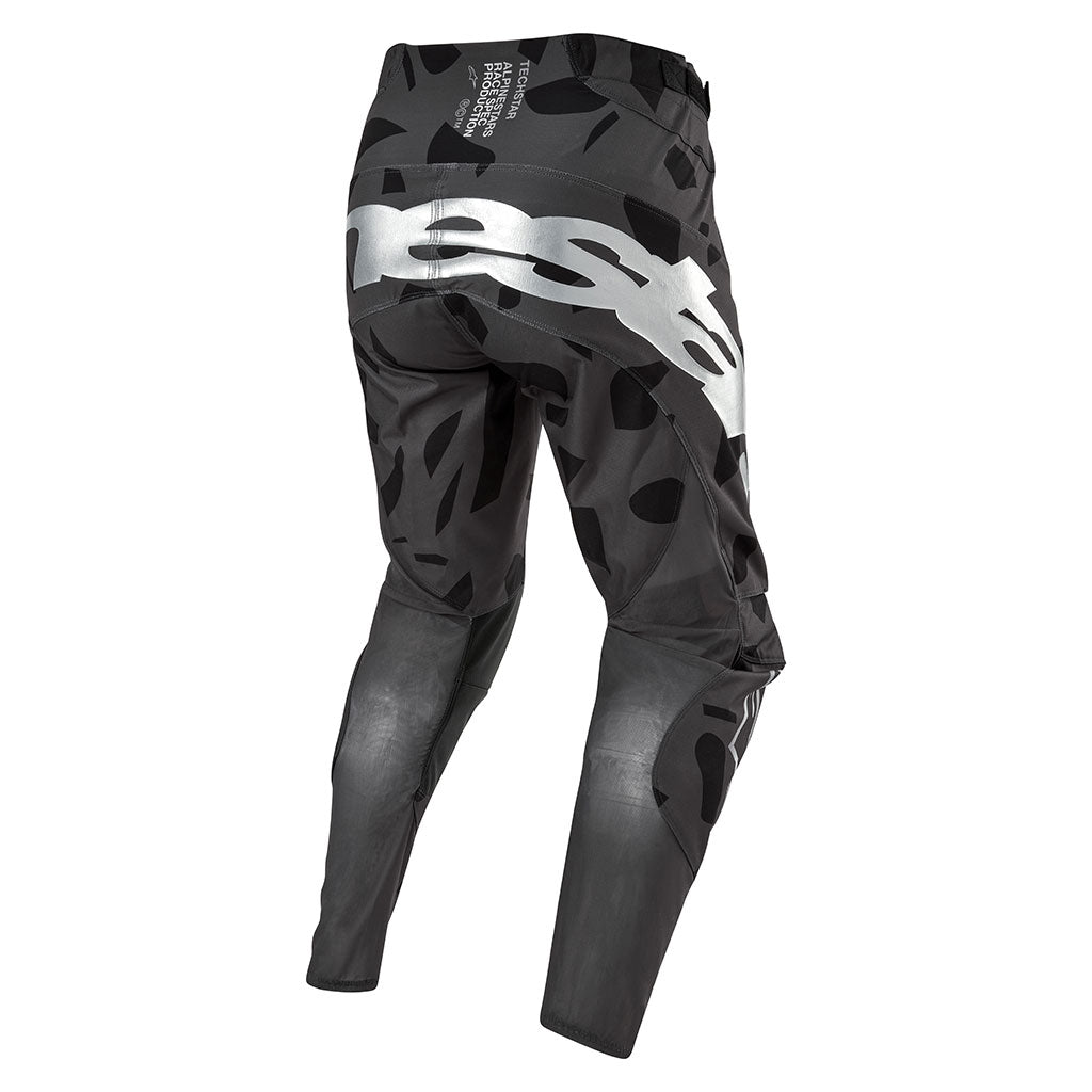 Alpinestars - 2024 Techstar Graphite Black/Grey/Silver Pants