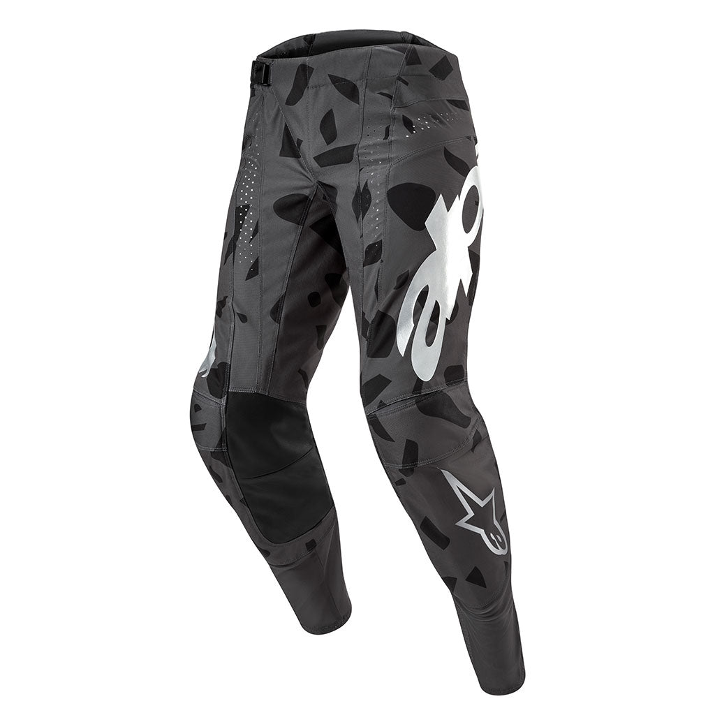 Alpinestars - 2024 Techstar Graphite Black/Grey/Silver Pants