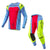 Alpinestars - 2024 Techstar Ocuri Blue/Red/Yellow MX Combo