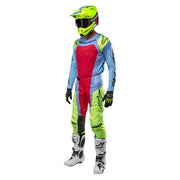 Alpinestars - 2024 Techstar Ocuri Blue/Red/Yellow MX Combo