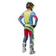 Alpinestars - 2024 Techstar Ocuri Blue/Red/Yellow MX Combo