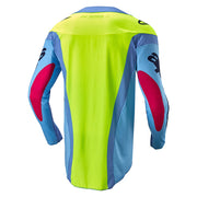 Alpinestars - 2024 Techstar Ocuri Blue/Red/Yellow Jersey