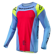 Alpinestars - 2024 Techstar Ocuri Blue/Red/Yellow Jersey