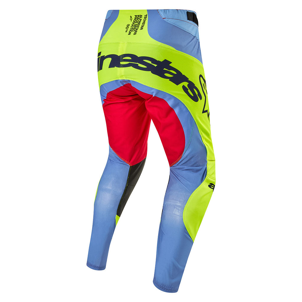 Alpinestars - 2024 Techstar Ocuri Blue/Red/Yellow Pants