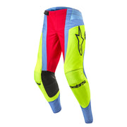 Alpinestars - 2024 Techstar Ocuri Blue/Red/Yellow Pants