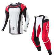 Alpinestars - 2024 Techstar Ocuri Red/White MX Combo