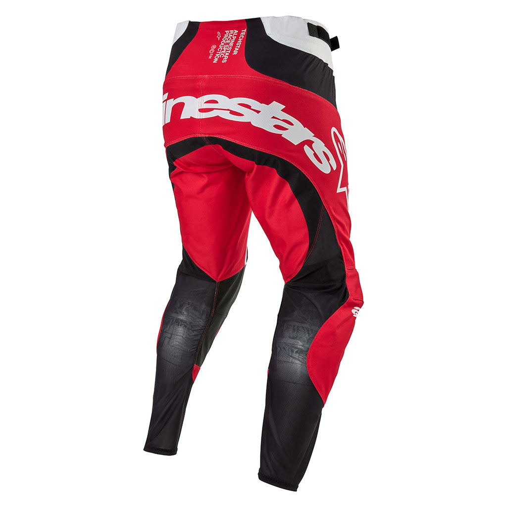 Alpinestars - 2024 Techstar Ocuri Red/White Pants