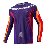 Alpinestars - 2024 Techstar Pneuma Purple/Orange Jersey