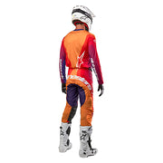 Alpinestars - 2024 Techstar Pneuma Purple/Orange MX Combo