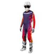 Alpinestars - 2024 Techstar Pneuma Purple/Orange MX Combo