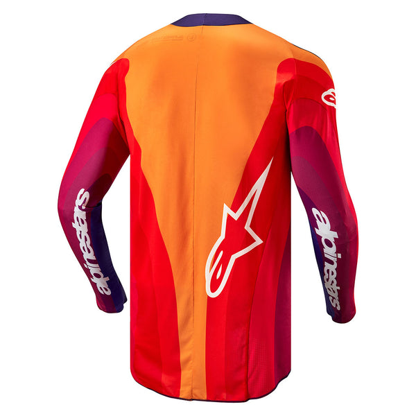 Alpinestars - 2024 Techstar Pneuma Purple/Orange Jersey