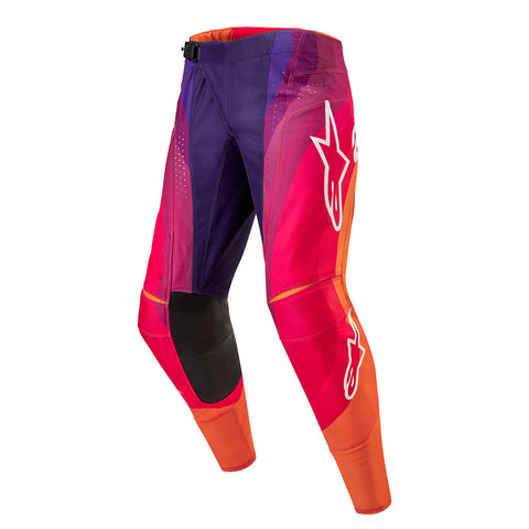 Alpinestars - 2024 Techstar Pneuma Purple/Orange Pants