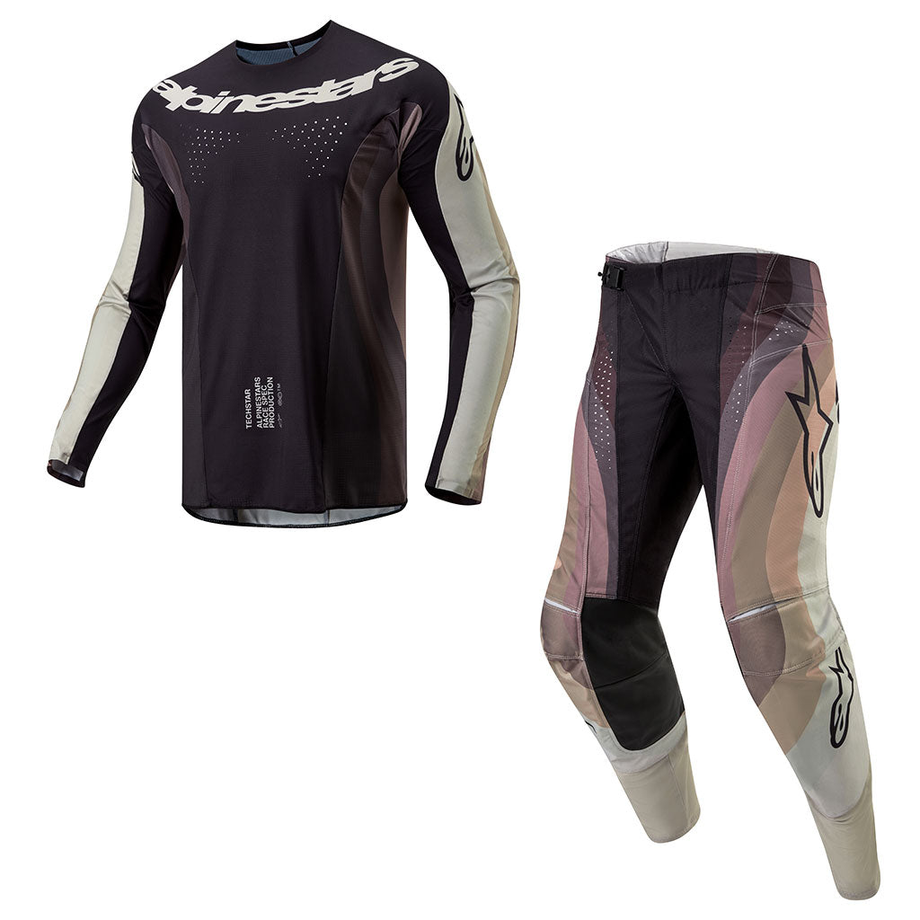 Alpinestars - 2024 Techstar Pneuma Sand/Grey MX Combo – AMA Warehouse