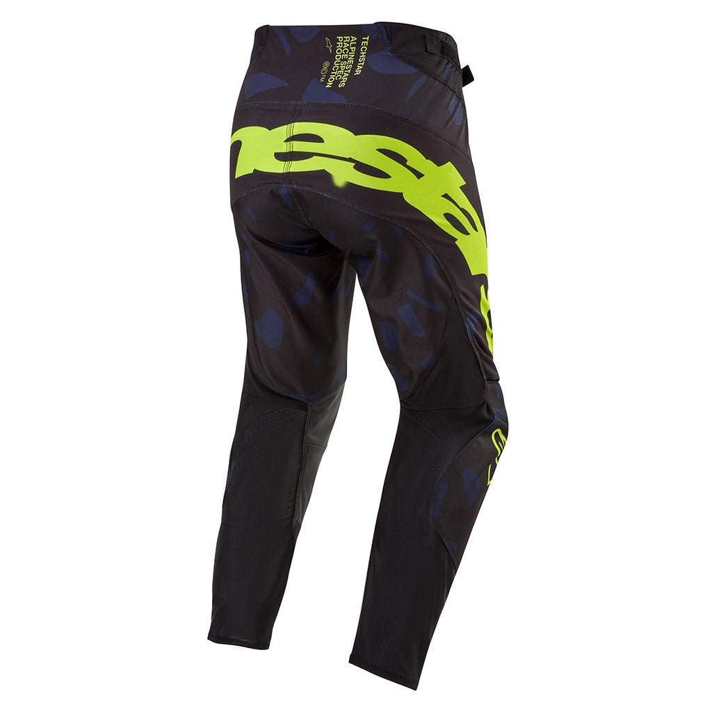 Alpinestars - 2024 Techstar Rantera Navy/Yellow Pants