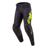 Alpinestars - 2024 Techstar Rantera Navy/Yellow Pants