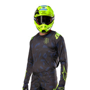 Alpinestars - 2024 Techstar Rantera Navy/Yellow Jersey