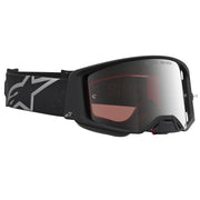 Alpinestars - Supertech Vesta Black/Silver Mirror Lens Goggle