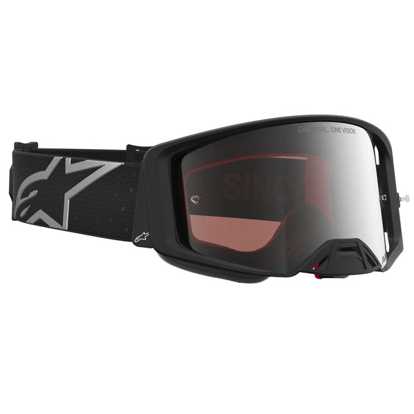 Alpinestars - Supertech Vesta Black/Silver Mirror Lens Goggle