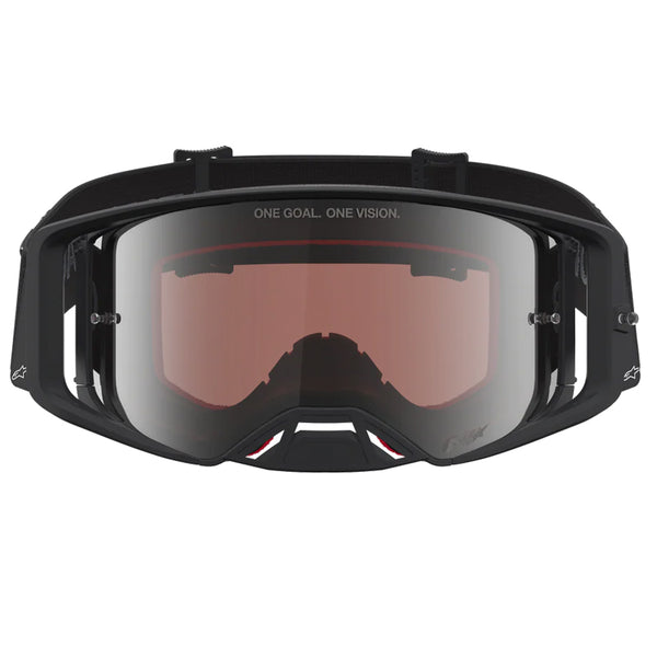 Alpinestars - Supertech Vesta Black/Silver Mirror Lens Goggle