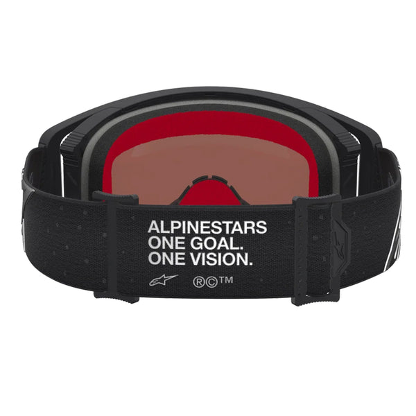 Alpinestars - Supertech Vesta Black/Silver Mirror Lens Goggle