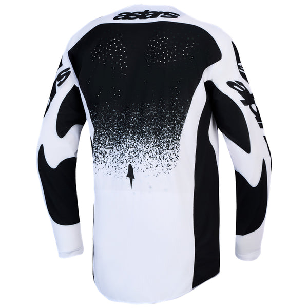 Alpinestars - 2027 Techstar Swan White/Black Jersey