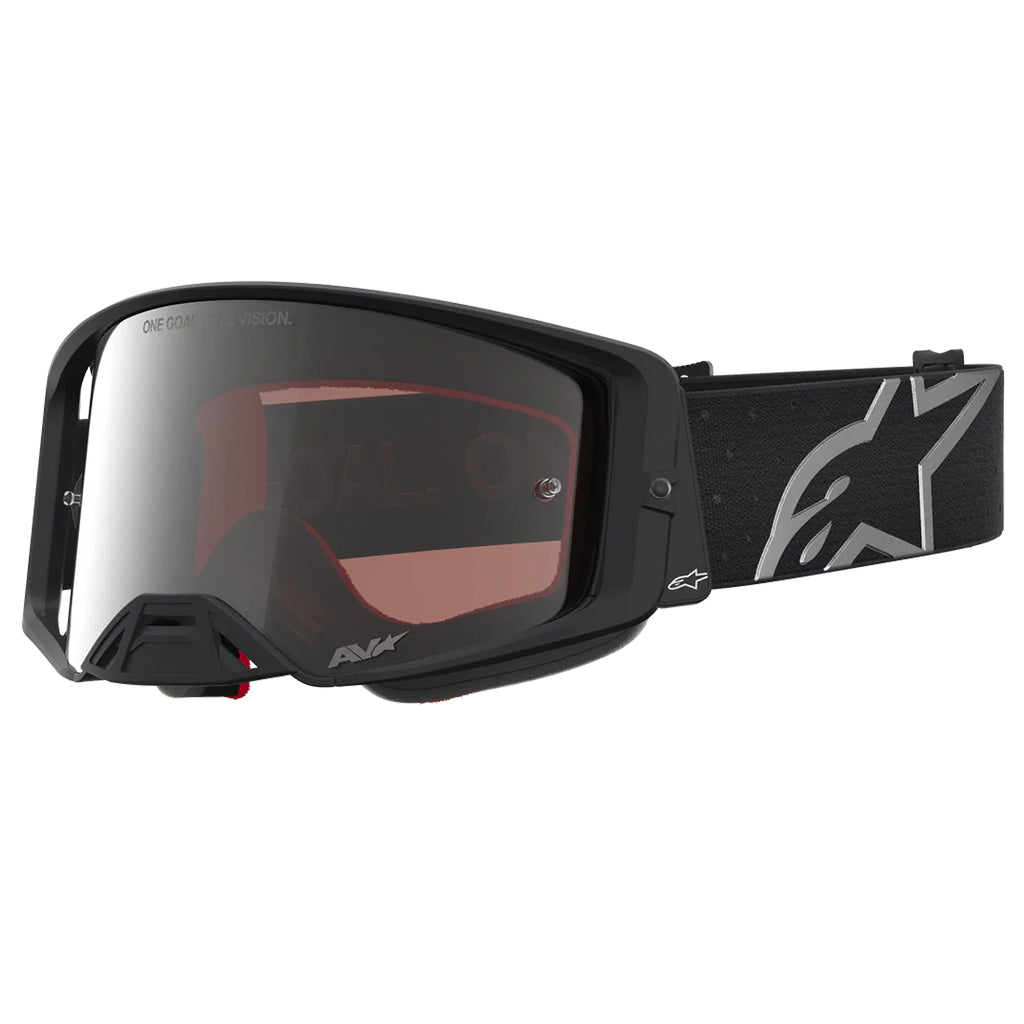 Alpinestars - Supertech Vesta Black/Silver Mirror Lens Goggle