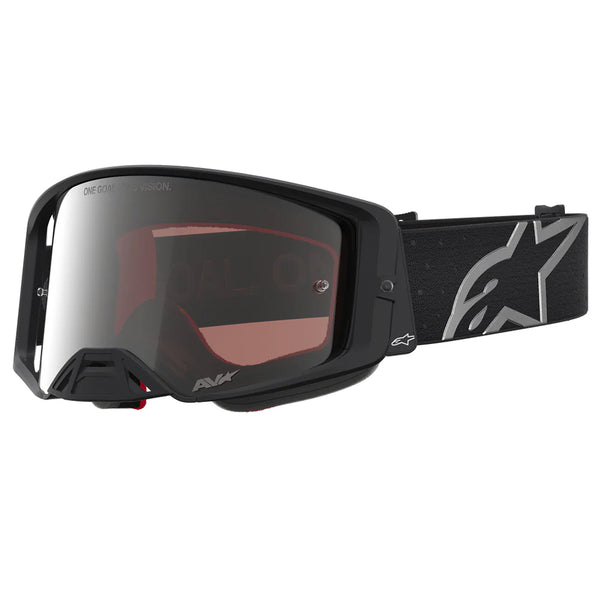 Alpinestars - Supertech Vesta Black/Silver Mirror Lens Goggle