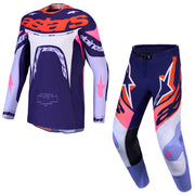 Alpinestars - 2027 Supertech Dyna Violet/Deep Purple/Pink MX Combo
