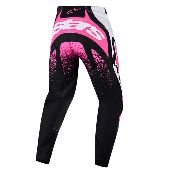 Alpinestars - 2026 Womens Techstar Nomur Black/White/Fuschia MX Combo