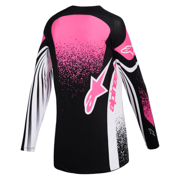 Alpinestars - 2026 Womens Techstar Nomur Black/White/Fuschia MX Combo