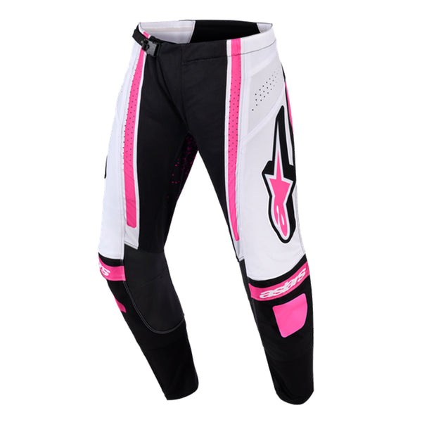 Alpinestars - 2026 Womens Techstar Nomur Black/White/Fuschia MX Combo