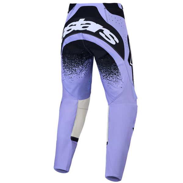 Alpinestars - 2027 Womens Techstar Swan Light Violet/Black MX Combo