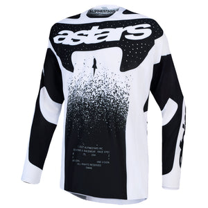 Alpinestars - 2027 Techstar Swan White/Black Jersey