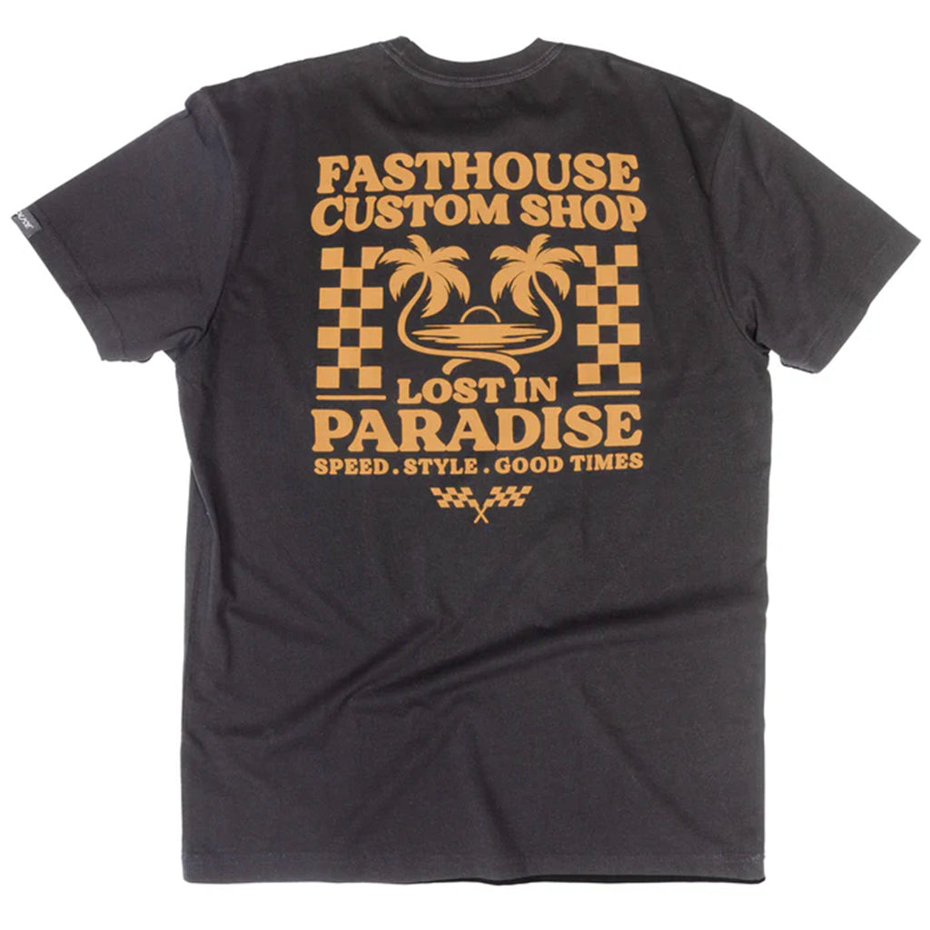 Fasthouse - Getaway SS Black Tee