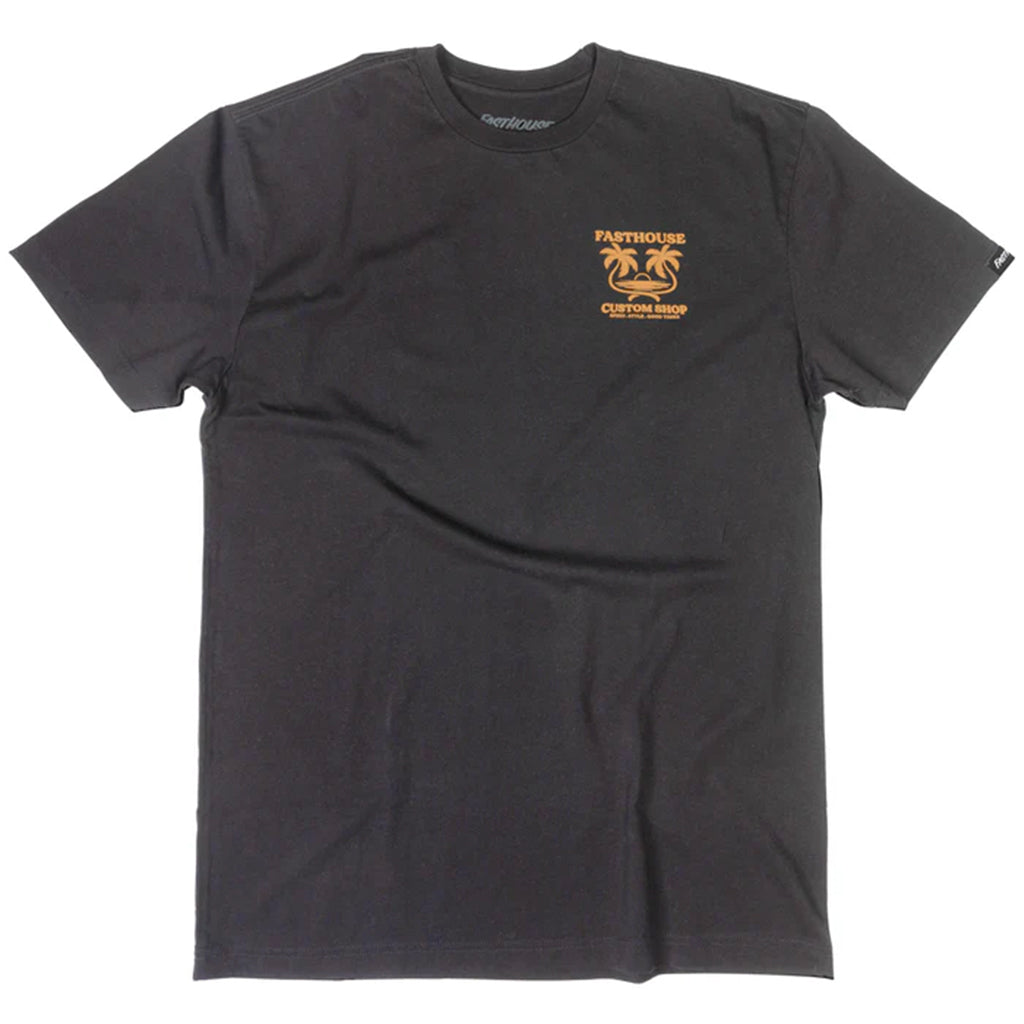 Fasthouse - Getaway SS Black Tee