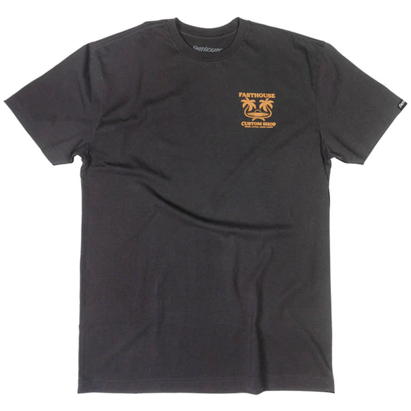 Fasthouse - Getaway SS Black Tee
