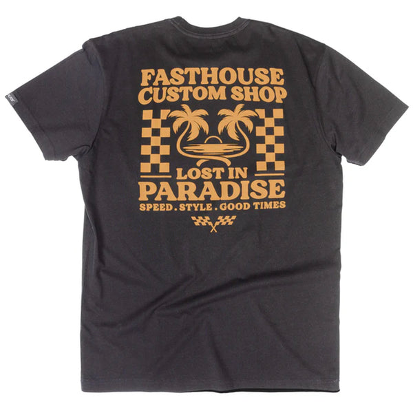 Fasthouse - Getaway SS Black Tee