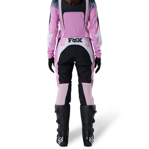 Fox - 2027 Womens Flexair Thorn Black/Pink MX Combo