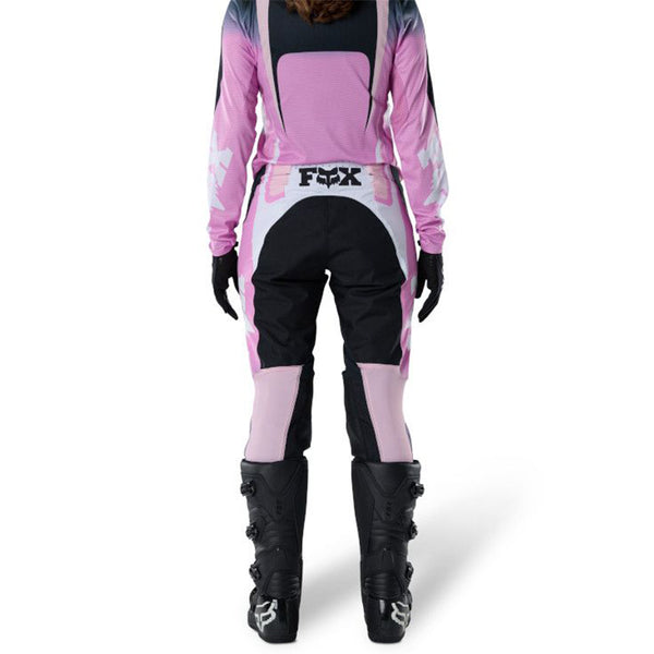 Fox - 2027 Womens Flexair Thorn Black/Pink Pants