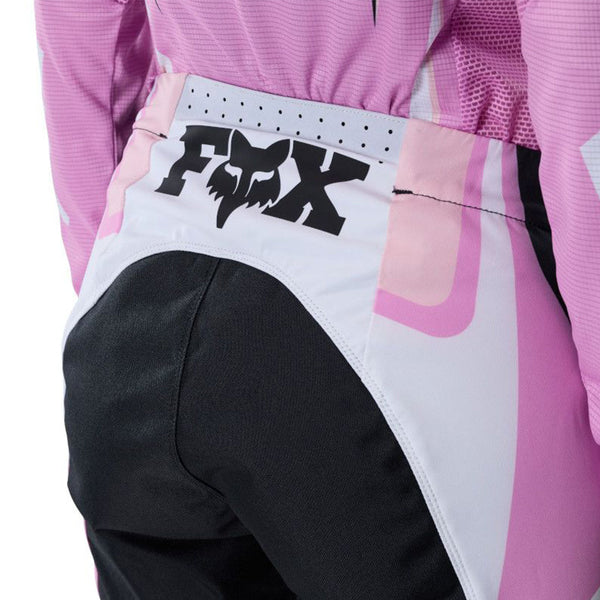 Fox - 2027 Womens Flexair Thorn Black/Pink MX Combo
