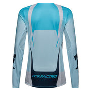 Fox - 2027 Womens Flexair Thorn Sky Blue MX Combo
