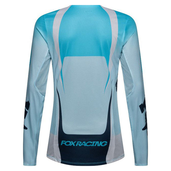 Fox - 2027 Womens Flexair Thorn Sky Blue MX Combo