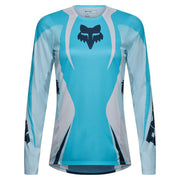Fox - 2027 Womens Flexair Thorn Sky Blue MX Combo