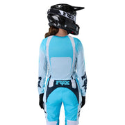 Fox - 2027 Womens Flexair Thorn Sky Blue Jersey
